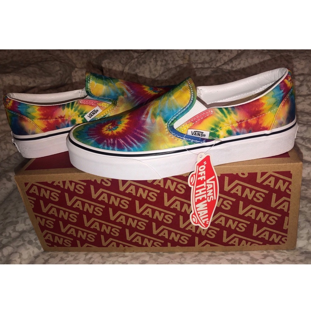 Tie Dye Vans